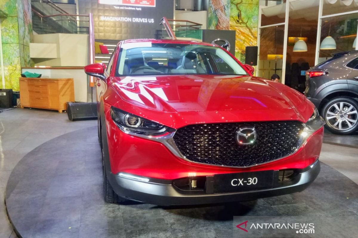 Mazda CX-30 klaim  representasikan keindahan Jepang