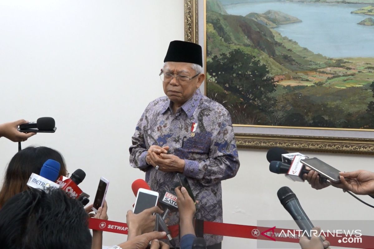 Wapres: Gus Sholah hebat dalam membangun ukhuwah Islamiyah