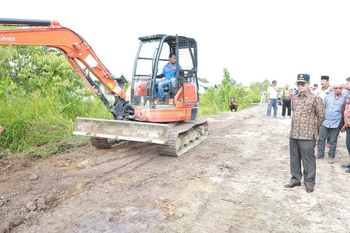 Minahasa Tenggara tetap lanjutkan sejumlah proyek fisik