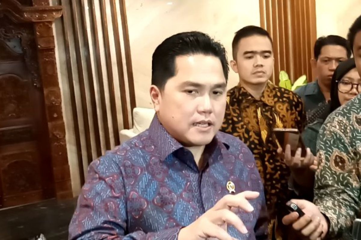 Erick Thohir copot dua direktur ASABRI