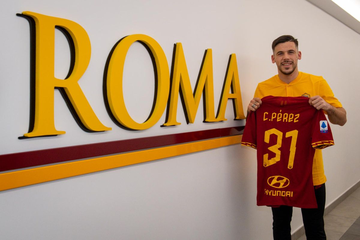 Roma resmi rekrut Perez dan Villar