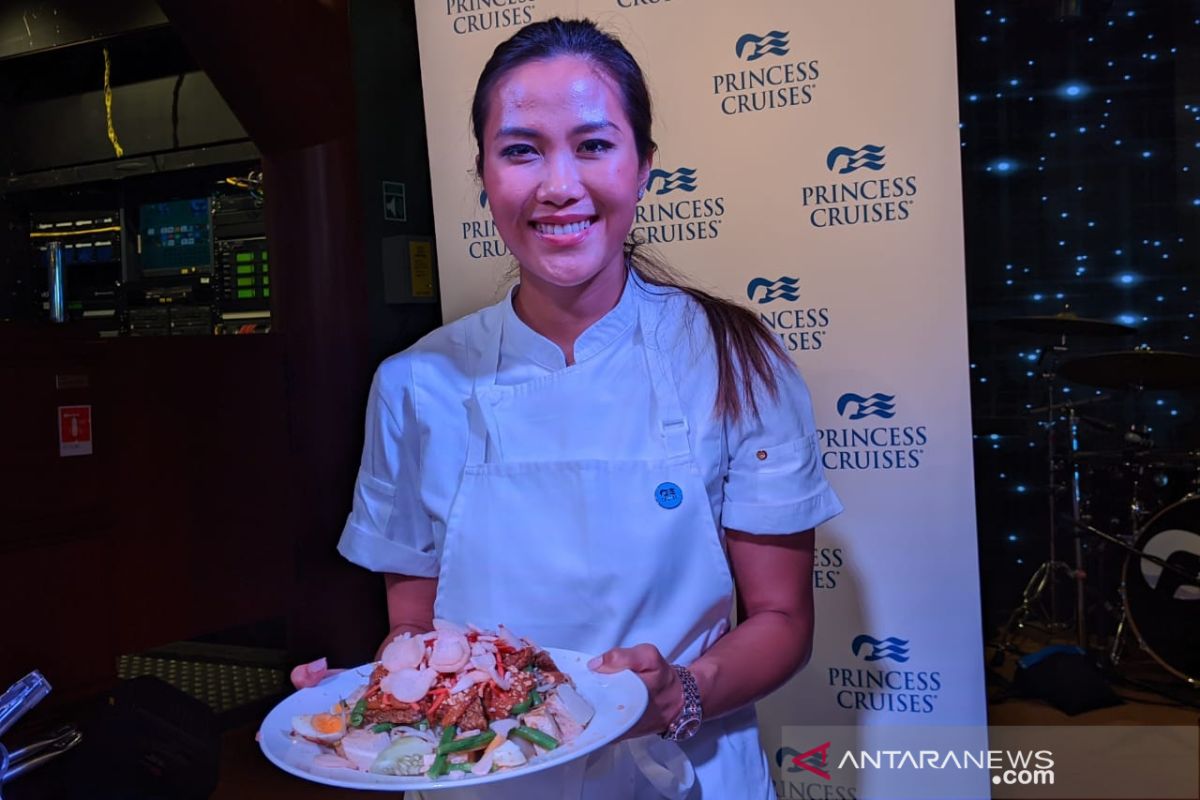 Resep gado-gado ala Diana Chan, juara Masterchef Australia