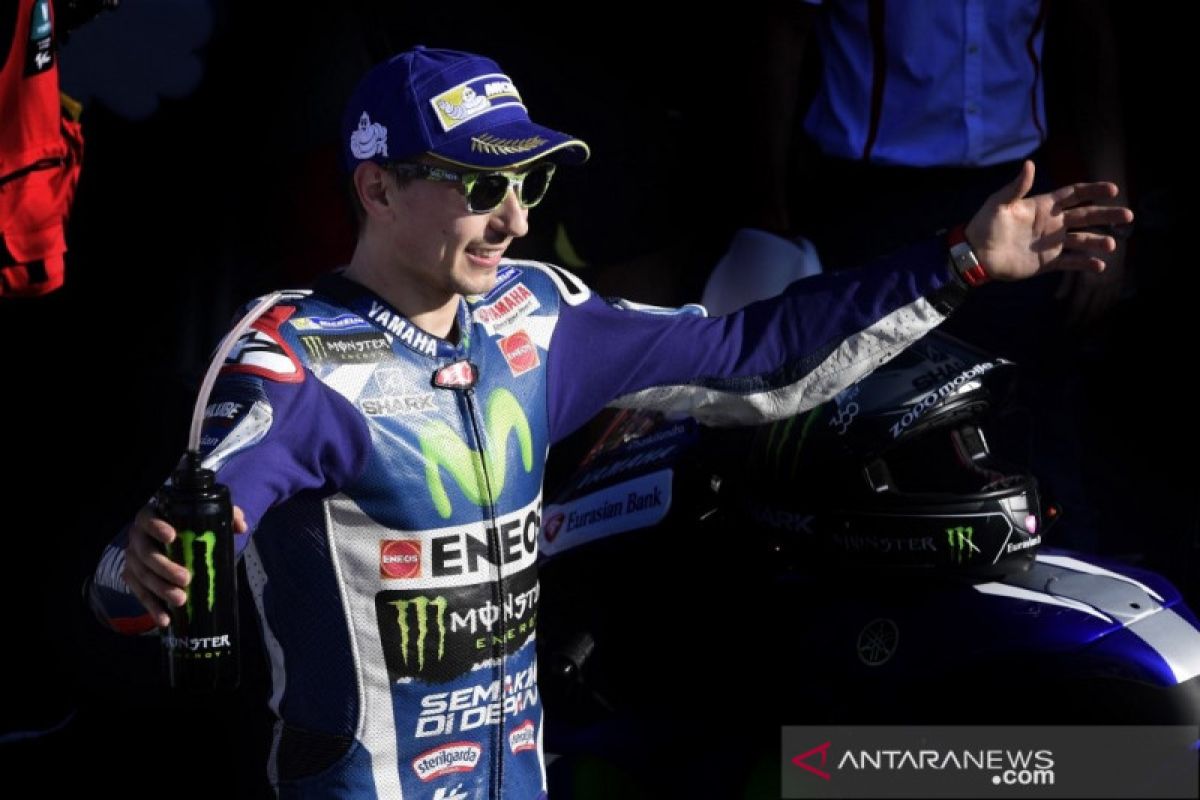 Pebalap Jorge Lorenzo kembali ke Yamaha