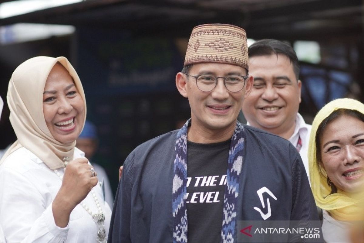 Sandiaga Uno yakin ekonomi Indonesia akan tumbuh lebih baik tahun ini