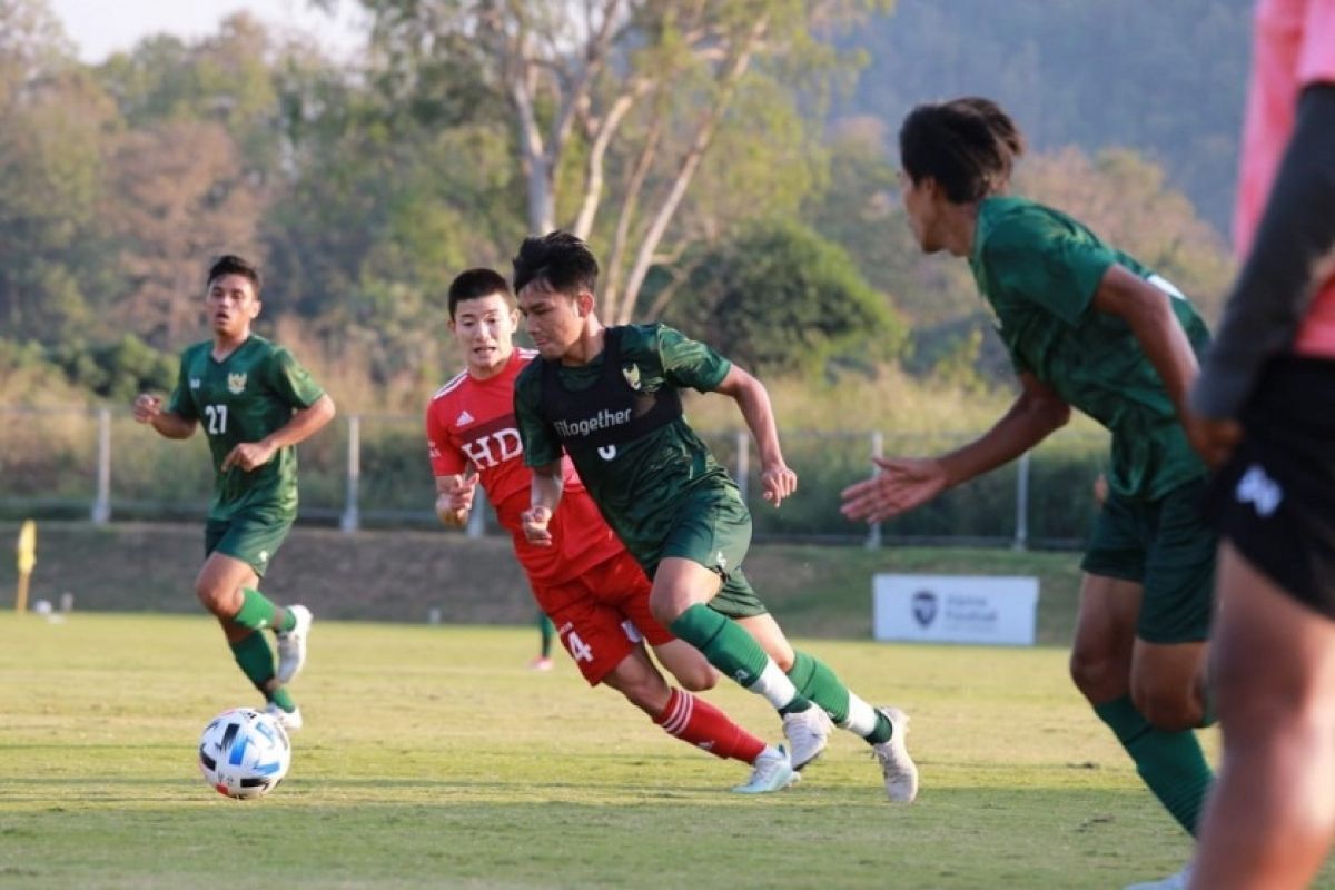 Wabah virus corona bisa ancam TC timnas U-19 di Jepang-Korsel