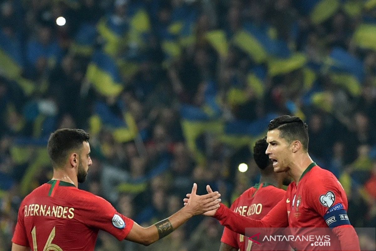 Bruno Fernandes ungkap peran Ronaldo tumbuhkan cintanya ke Setan Merah MU