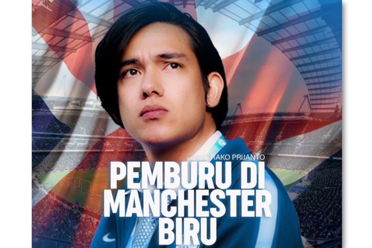 Adipati perankan jurnalis di "Pemburu di Manchester Biru"