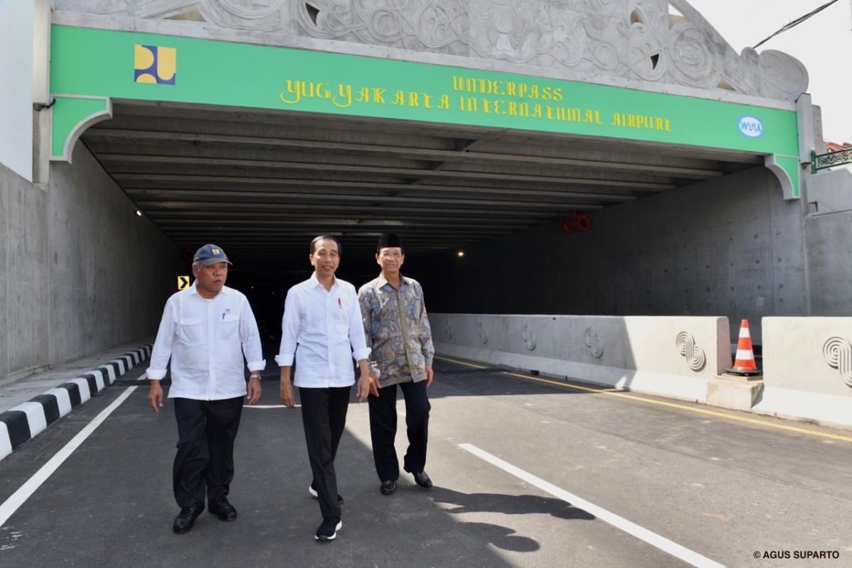 Kemarin, evakuasi WNI di Wuhan China hingga peresmian underpass Bandara YIA