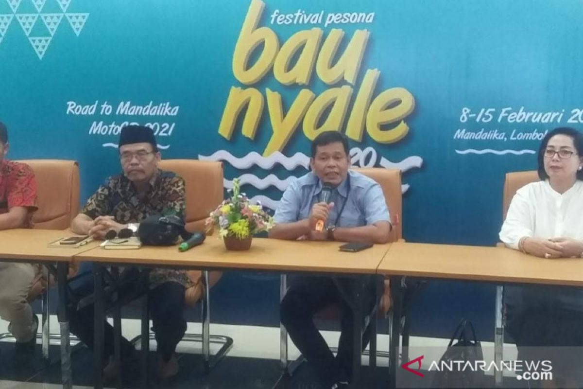 Festival Bau Nyale pembuka kalender pariwisata NTB menyambut MotoGP