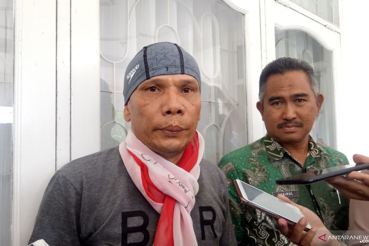 Perenang Tarakan akan seberangi Maratua ke Kakaban