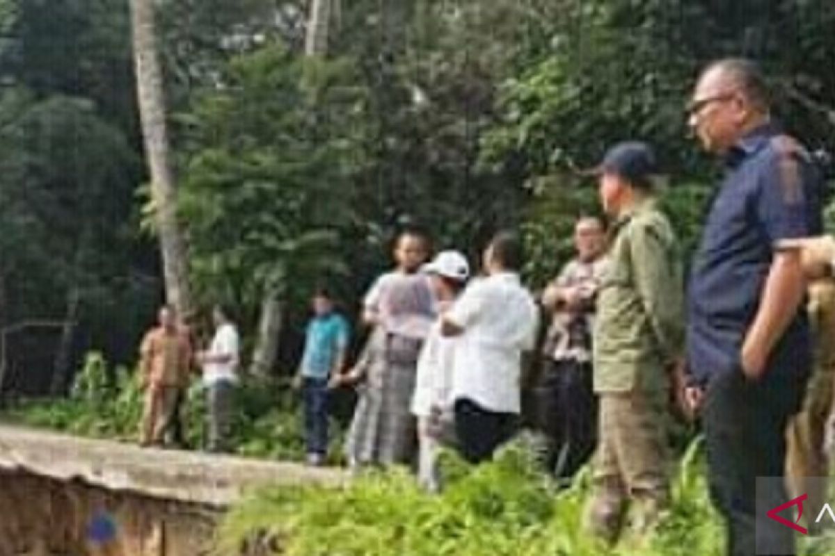 Masyarakat harap perbaikan turap longsor di Kuansing