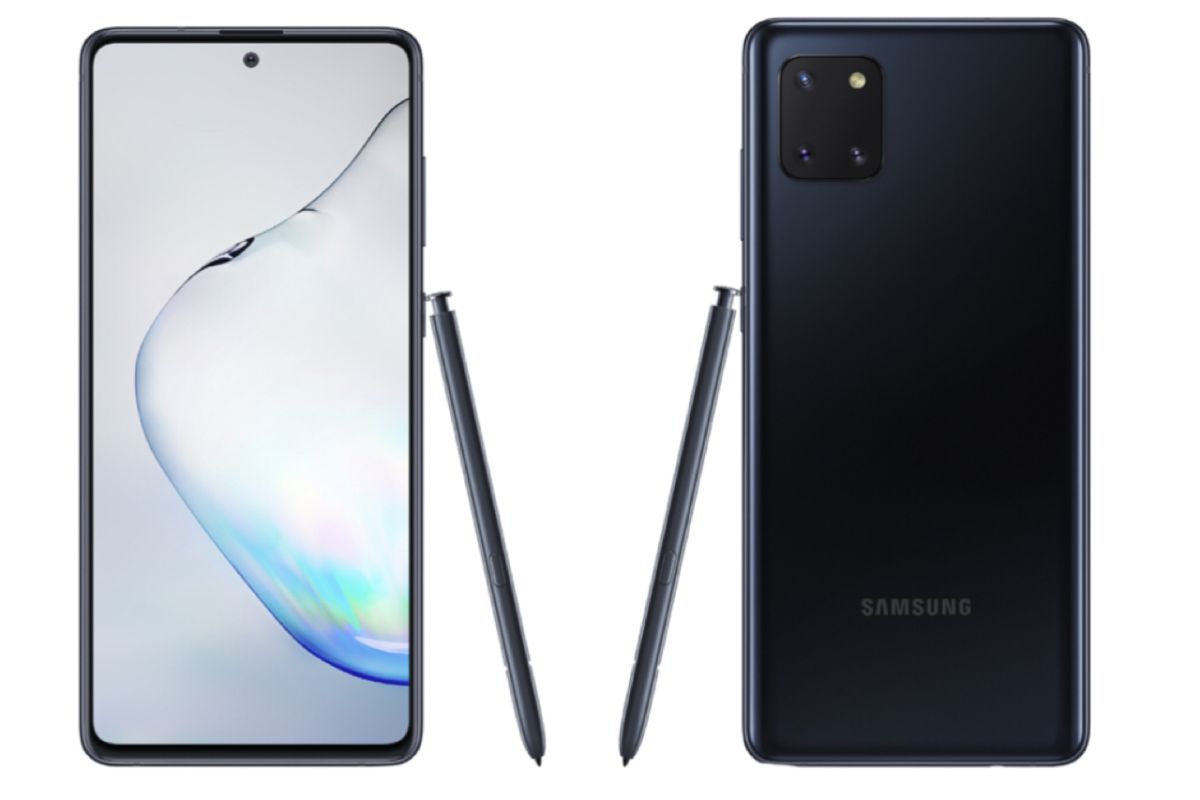 Samsung Galaxy Note 10 Lite diluncurkan, berapa harganya?