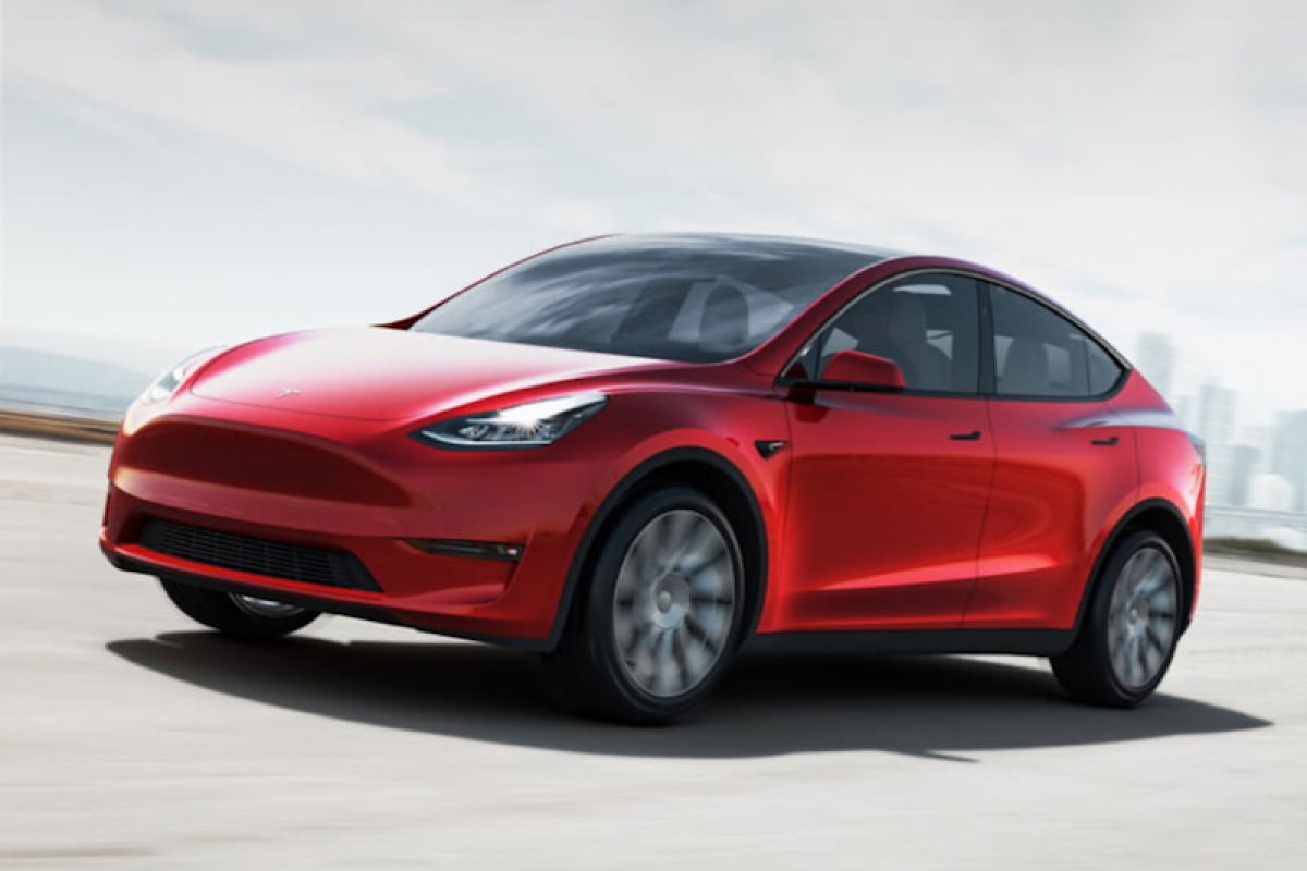 Tesla produksi Crossover listrik Model Y