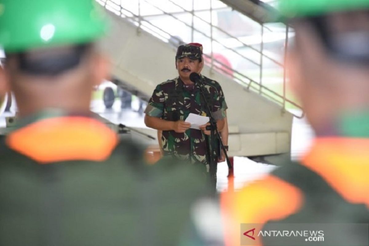 Panglima TNI kirim Satgas Garuda untuk bantu tangani kebakaran hutan Australia