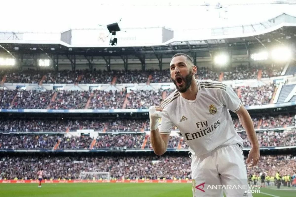 Benzema antar Real rajai derbi Madrid