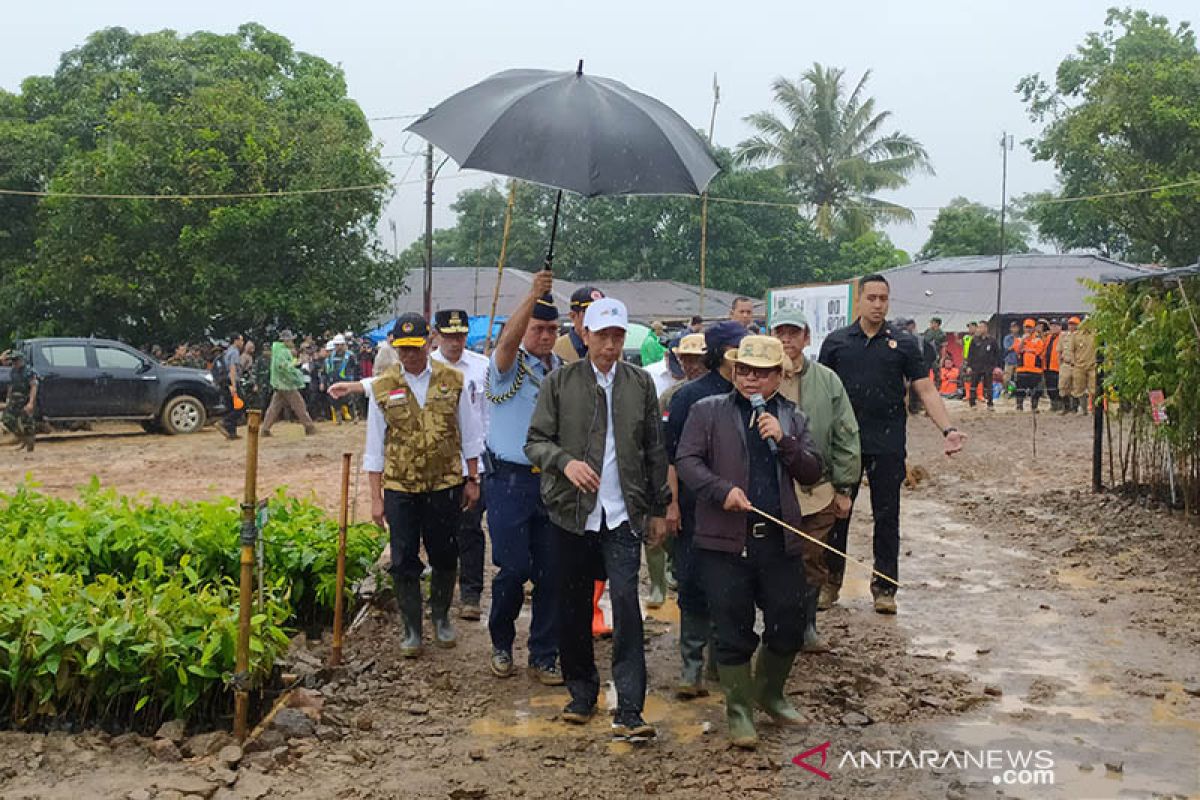 Presiden: Kebijakan nasional dan daerah harus sensitif terhadap bencana