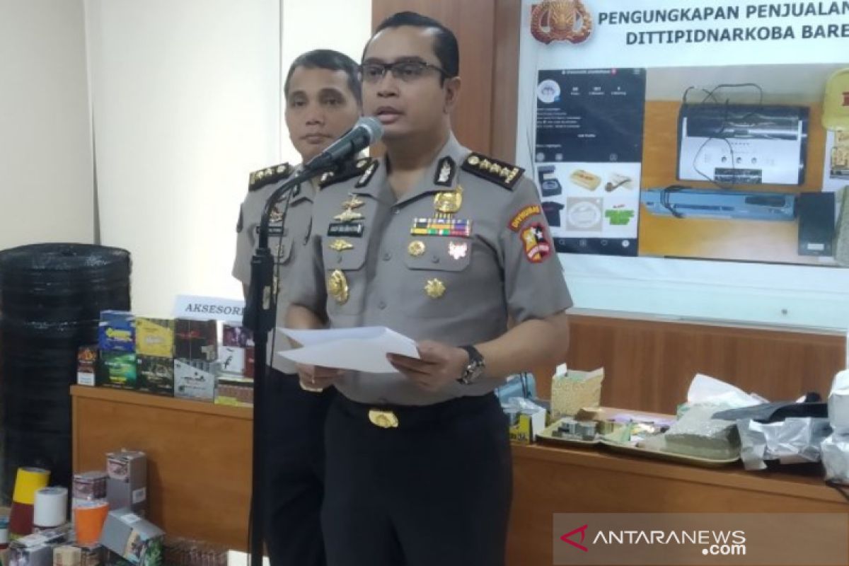 Mabes Polri: Terduga teroris Jhr anggota kelompok JAD Jatim