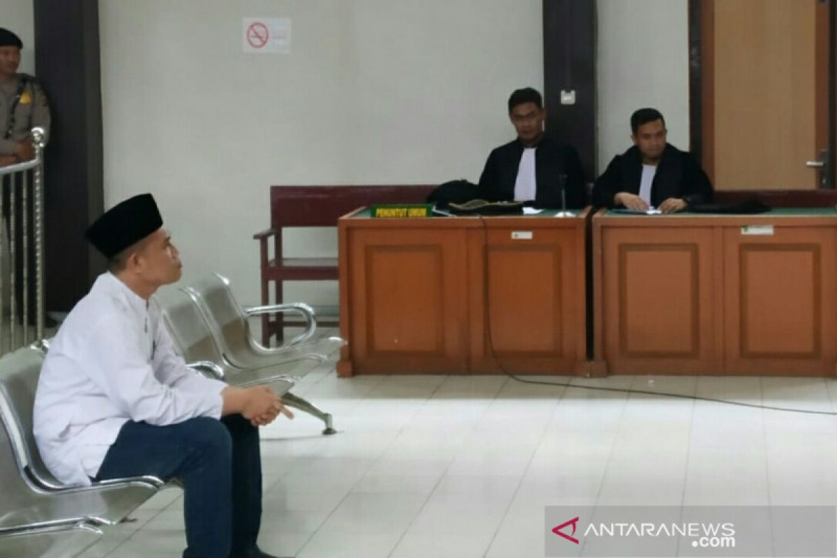 Tidak setor PAD, Kades di Ogan Ilir divonis satu tahun penjara