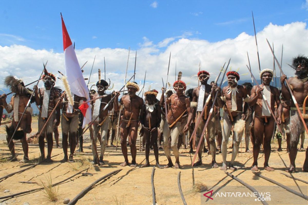 Jayawijaya tata objek wisata sambut PON XX Papua 2020