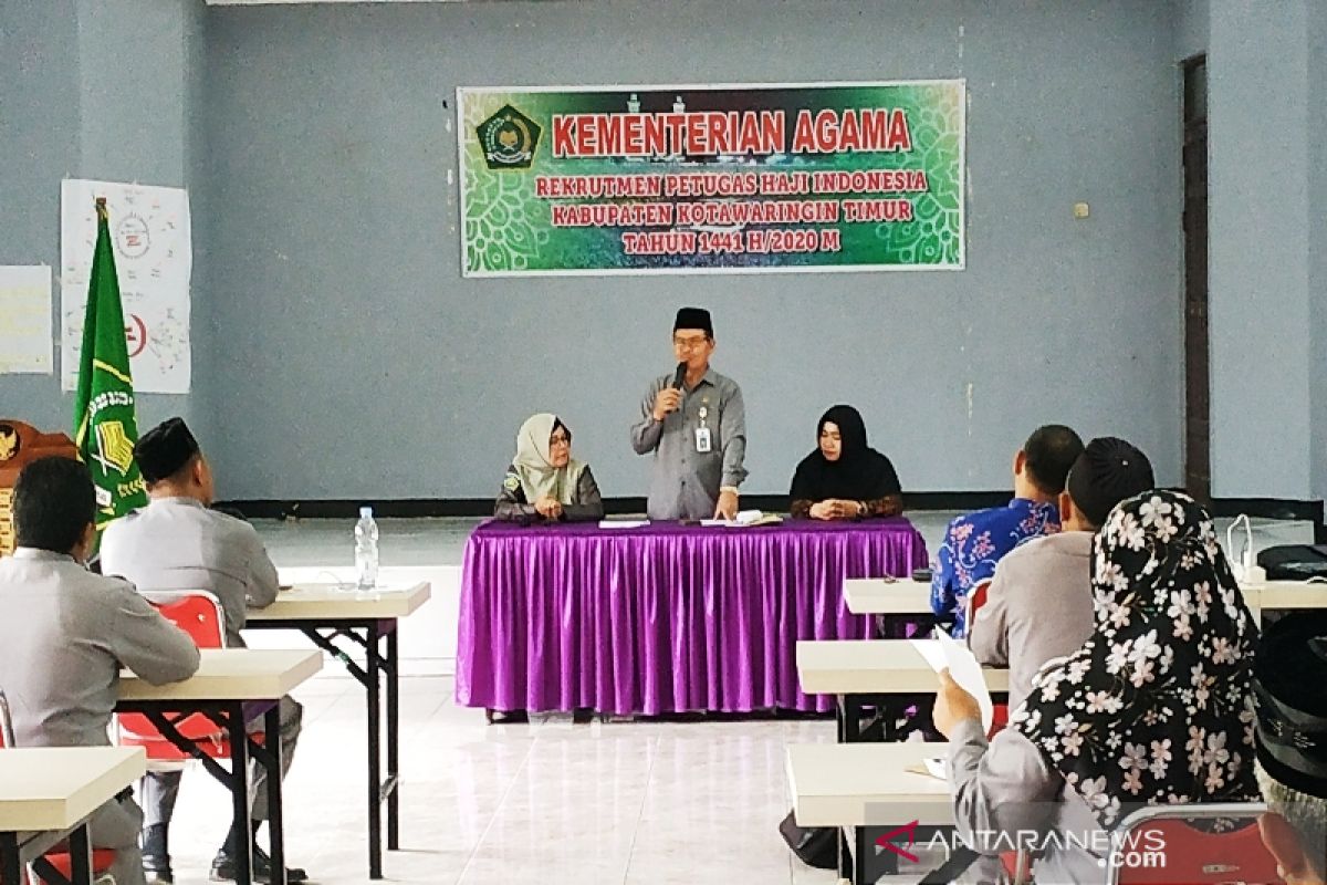 Kemenag Kotim seleksi calon petugas haji