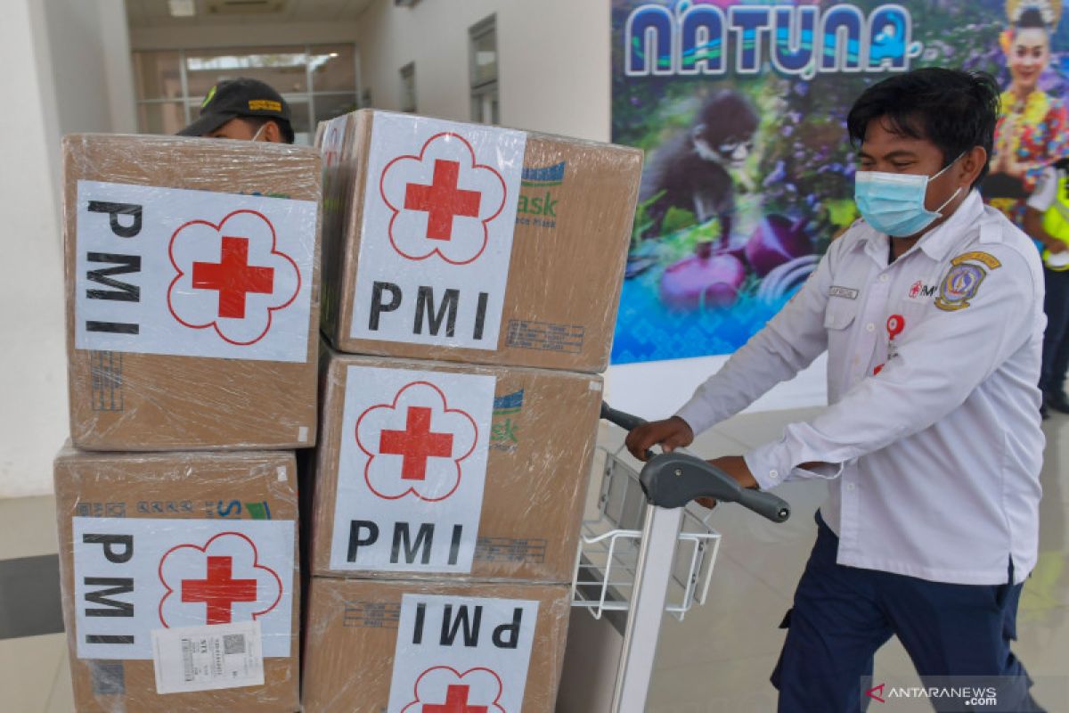 Tokoh Muhammadiyah Din Syamsuddin imbau pemerintah berbagi masker dan hand sanitizer