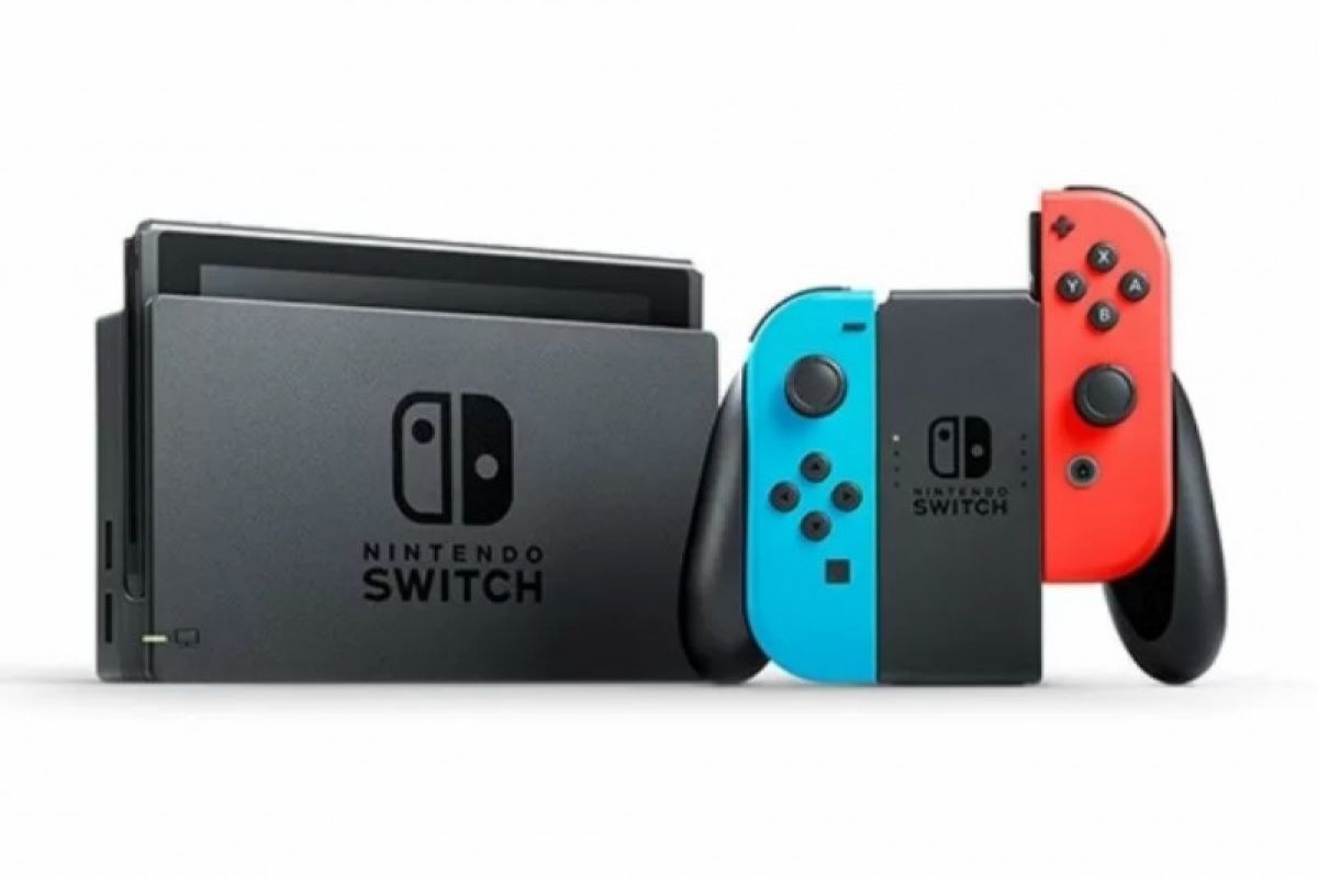 Curi informasi Nintendo Switch, Pria AS dipenjara