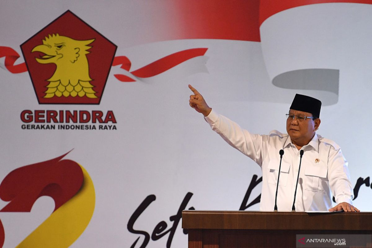 34 DPD minta Prabowo kembali pimpin Gerindra