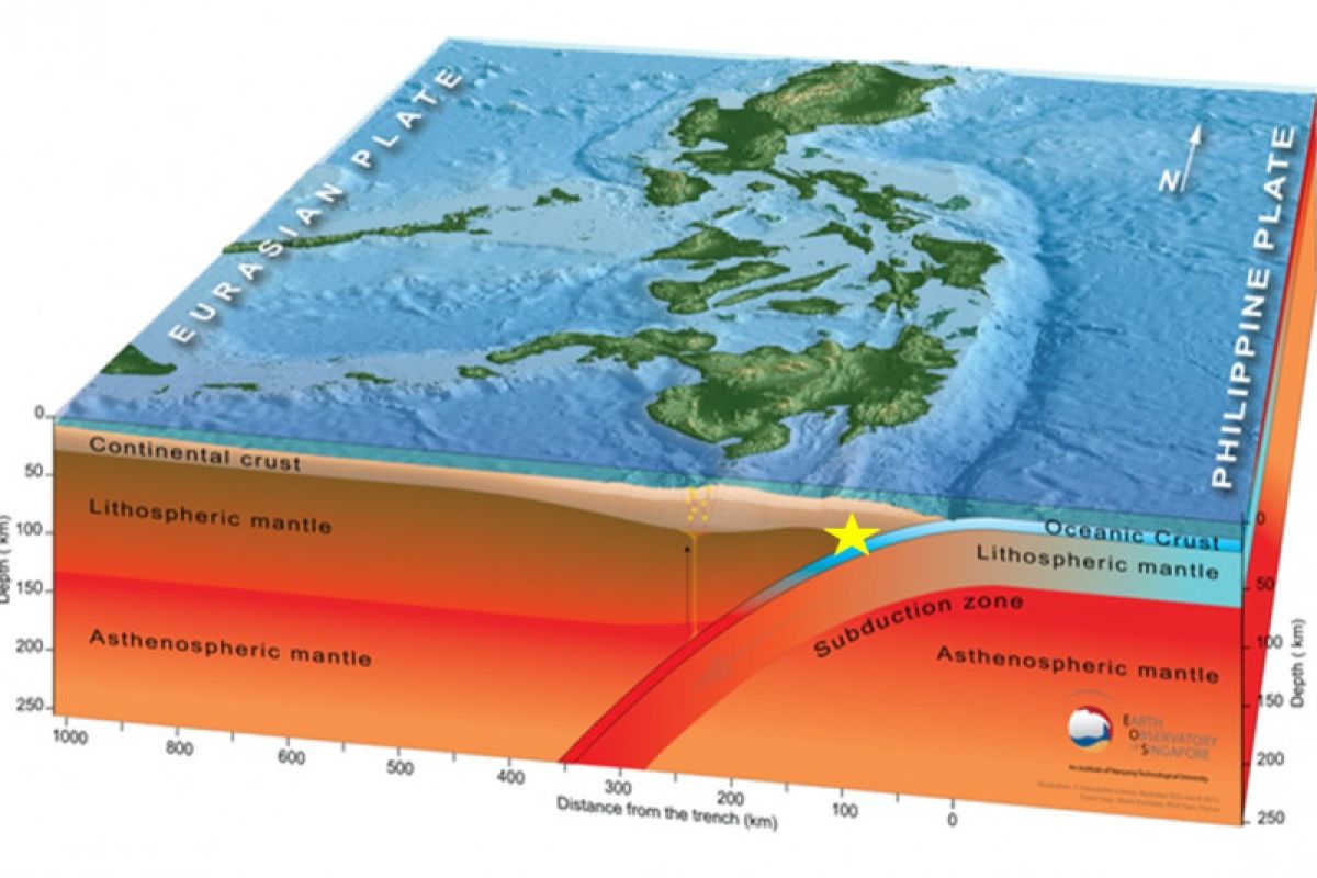 Strong earthquake rocks Indonesian island of Miangas