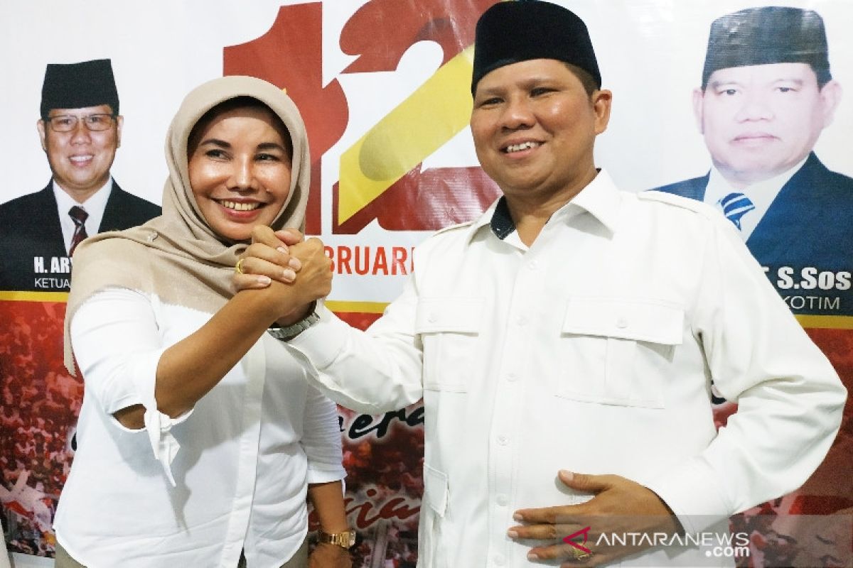 Tinggal selangkah lagi Gerindra Kotim usung Suprianti Rambat