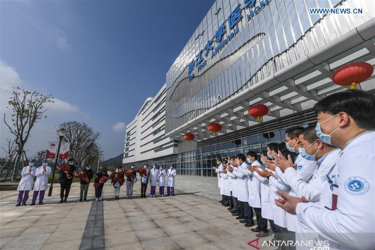 1.020 orang sembuh dari corona, China berterima kasih pada Indonesia