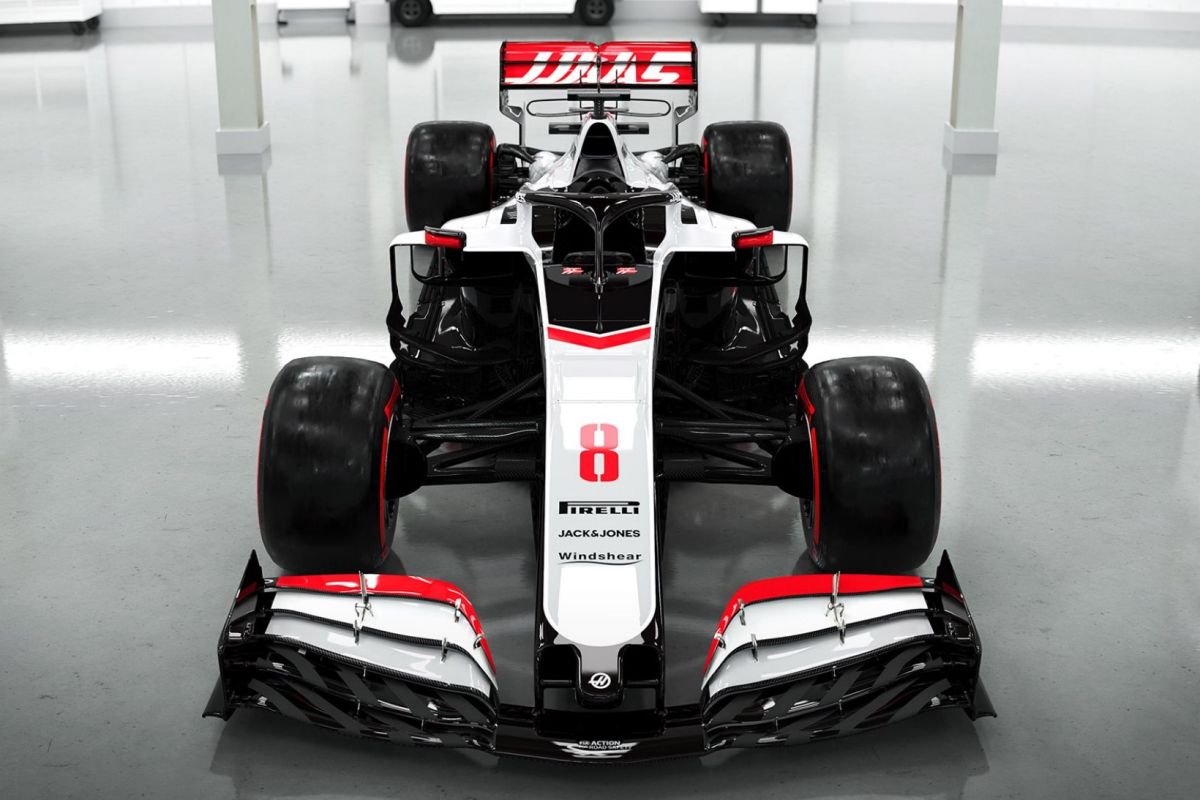 Haas beralih ke warna livery lama pada musim F1 2020