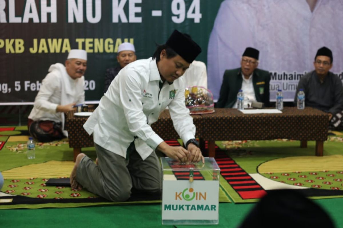 DPW PKB Jateng canangkan Bulan Koin Muktamar NU