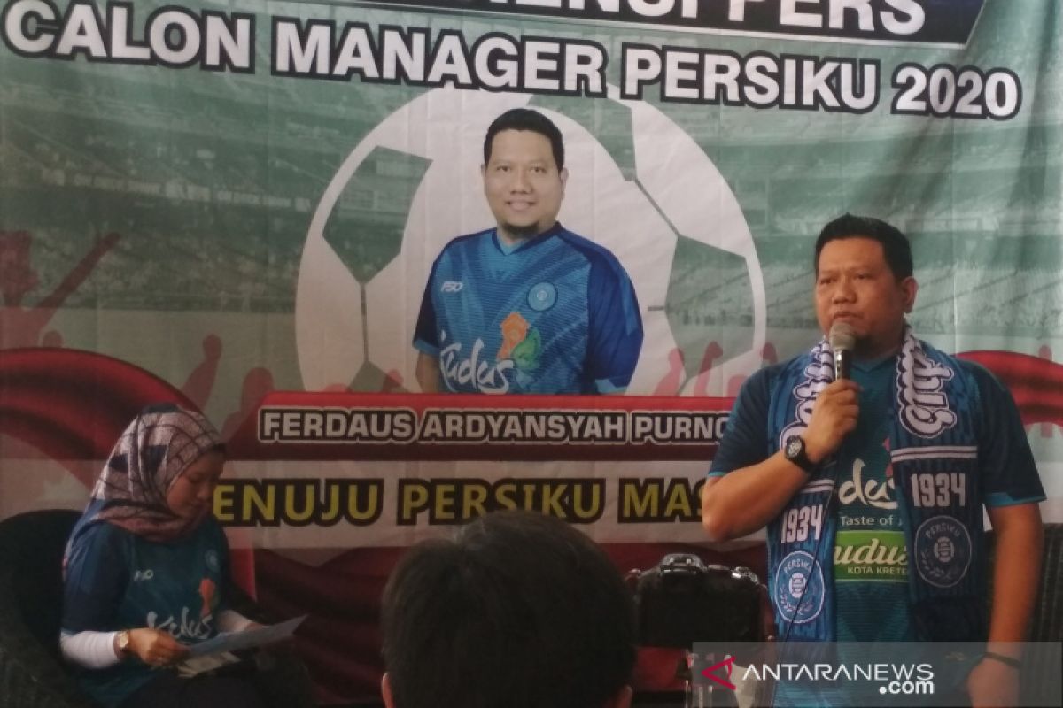 Lowongan posisi Manajer Persiku sepi peminat