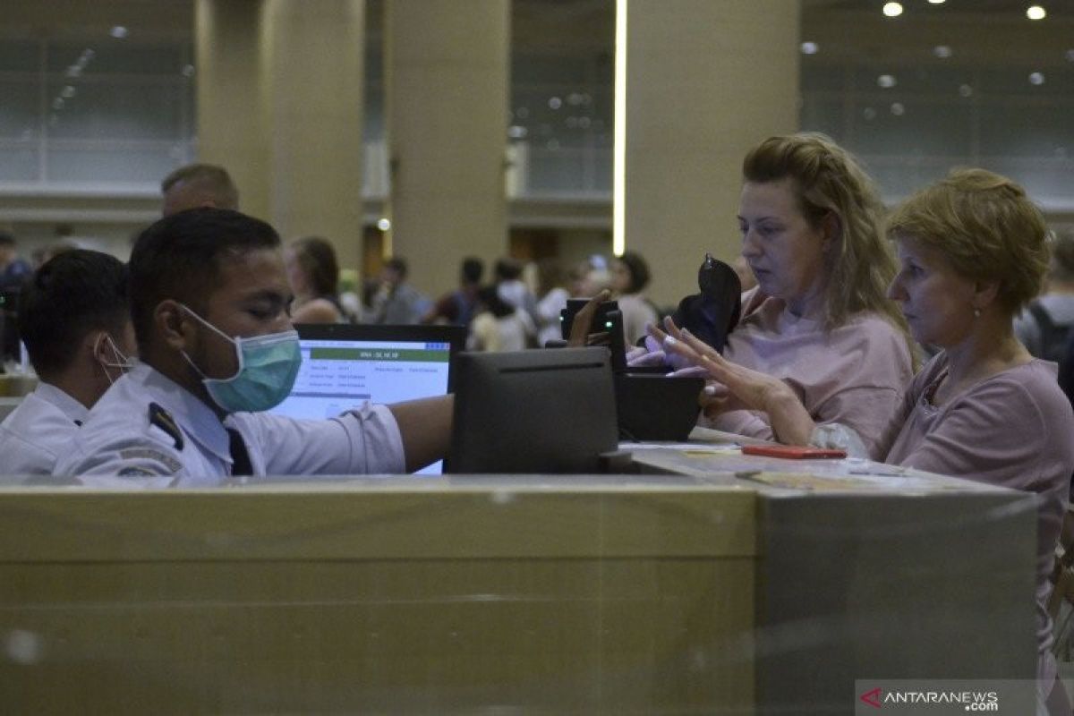 Kantor Imigrasi tolak WNA yang punya riwayat ke China