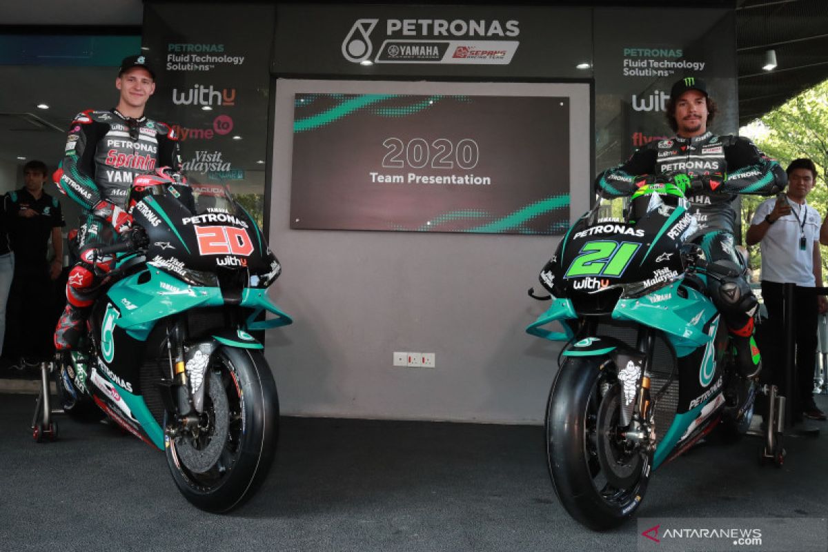 Petronas Yamaha SRT luncurkan motor penantang di MotoGP 2020