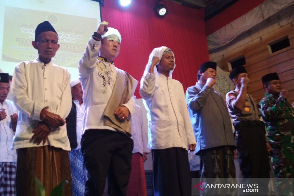 Pembacaan Pancasila warnai peringatan Maulid Nabi Muhammad di Demak