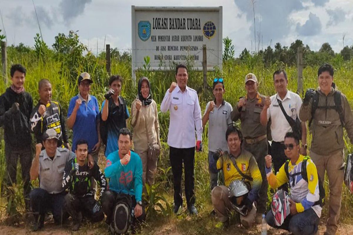 Desa Guci rencananya jadi Lokasi bandara di Lamandau, kata Bupati