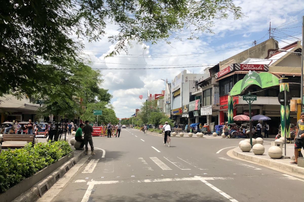 Dishub Yogyakarta siapkan variasi skenario uji coba semipedestrian Malioboro