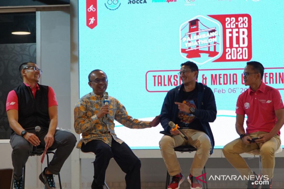 Indonesia Triathlon Series bakal mendorong industri pariwisata olahraga