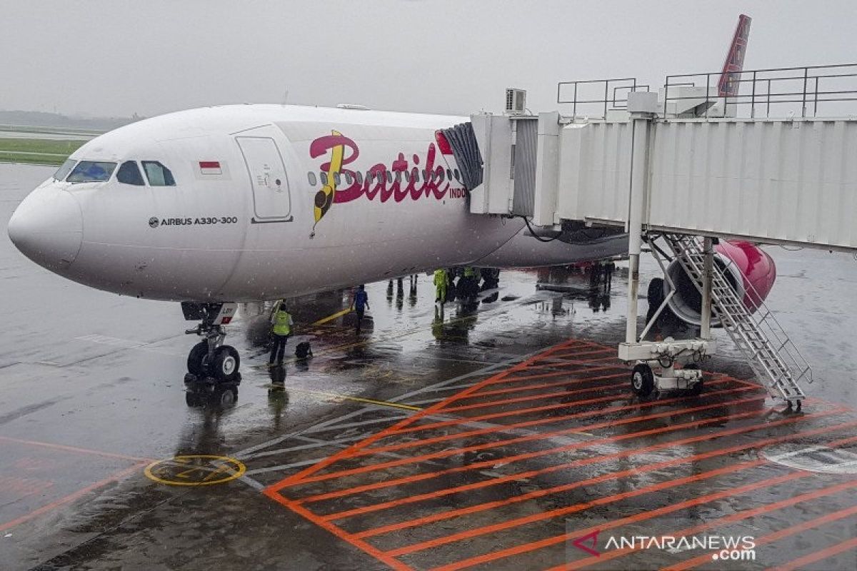 Batik Air kurangi rute penerbangan ke Thailand akibat dampak virus corona