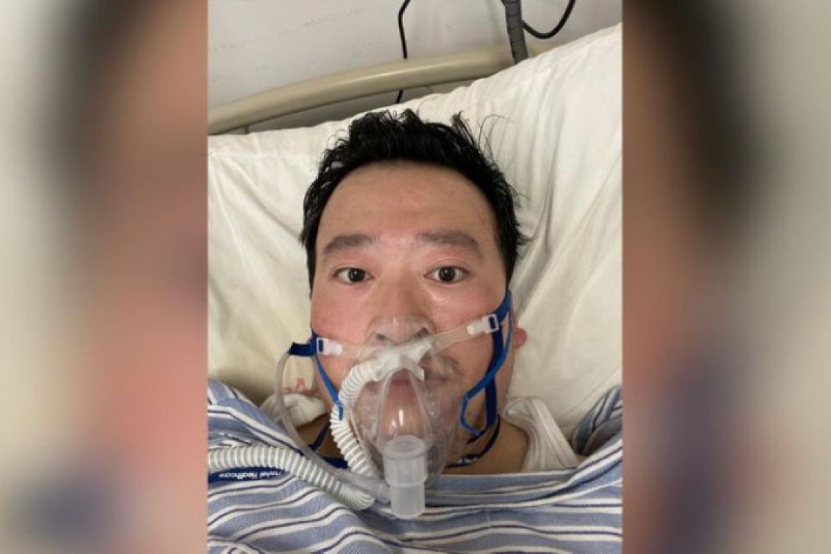 Dokter China yang pertama ungkap virus corona meninggal