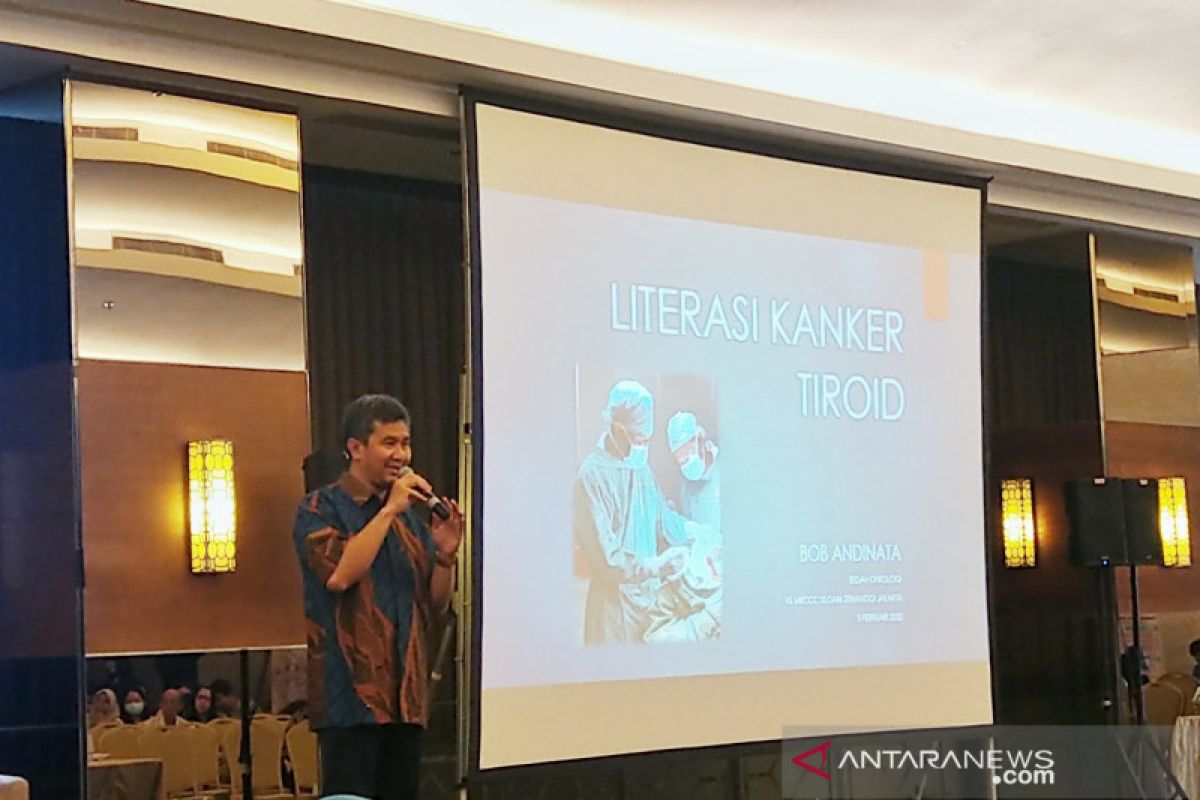 Kanker tiroid sering terjadi pada wanita karena sering bekerja lebih berat