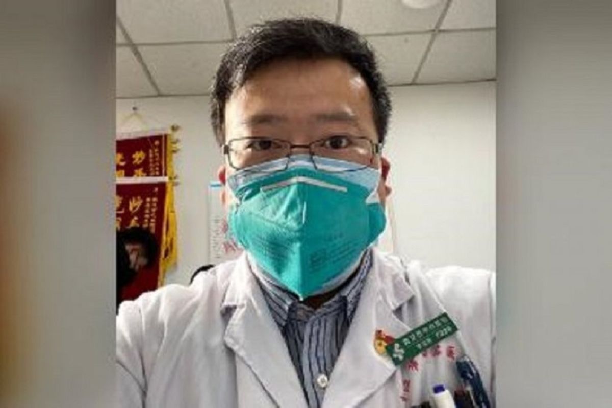 China lakukan investigasi kematian dokter pengungkap wabah virus corona