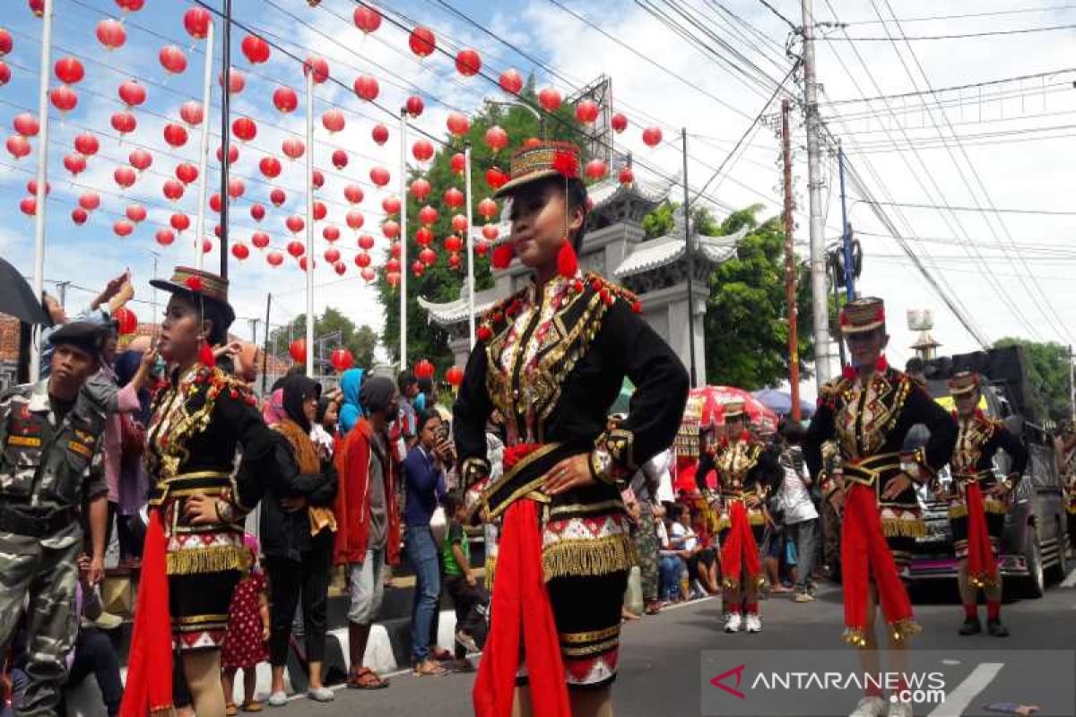 Cap Go Meh di Magelang dimeriahkan kirab budaya