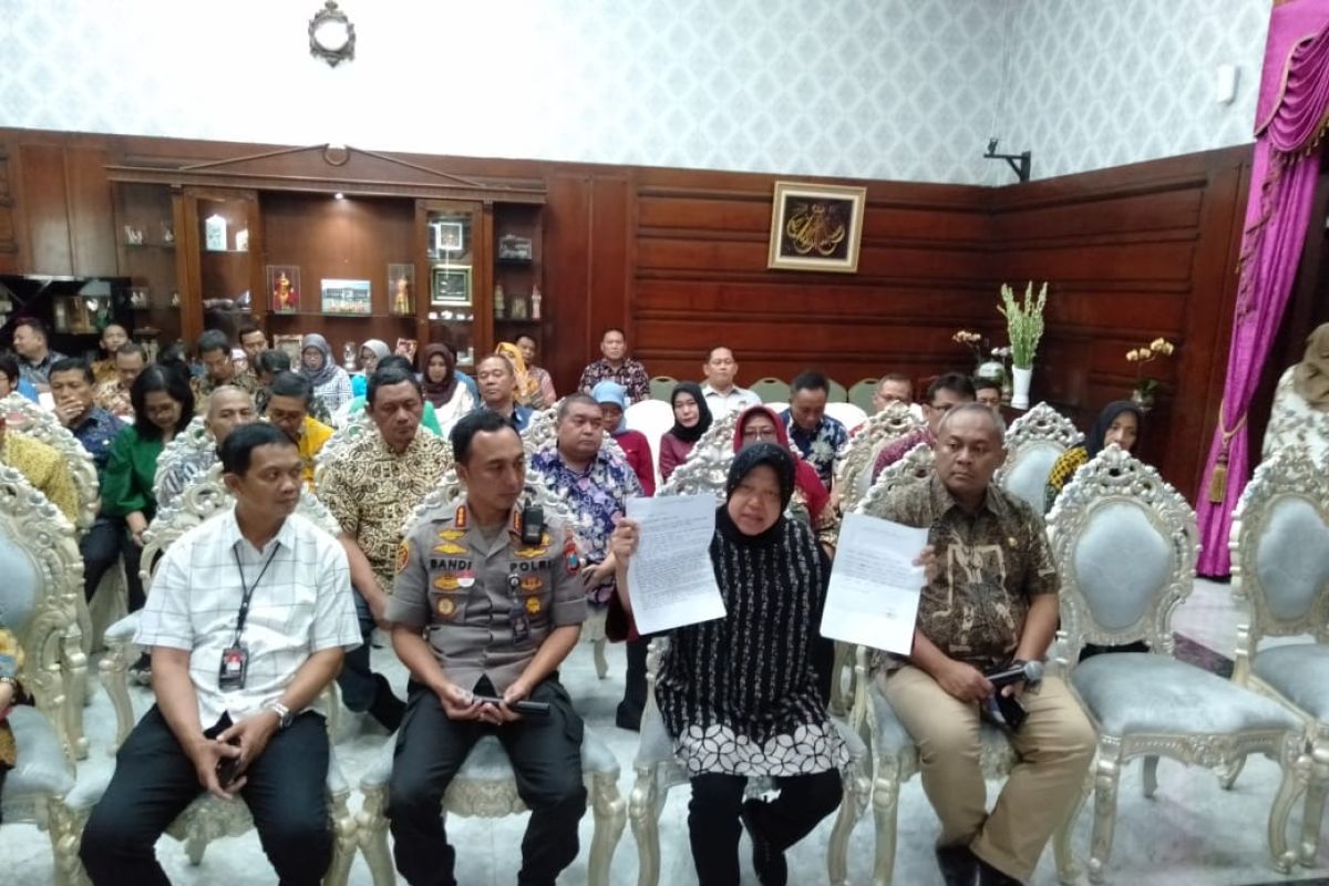 Risma cabut laporan terhadap penghinanya