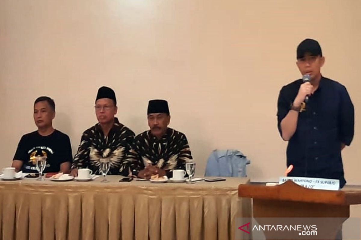 Pasangan Bajo jaring  dukungan masyarakat kecil pada Pilkada 2020