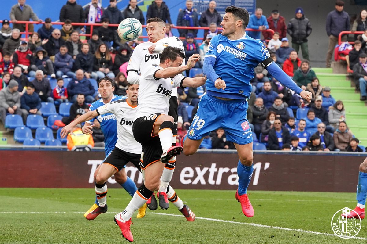 Getafe gilas Valencia dengan skor 3-0