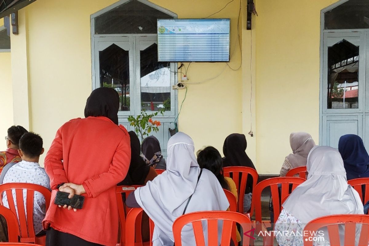 Lebih dari separuh peserta seleksi CPNS Kotim gagal