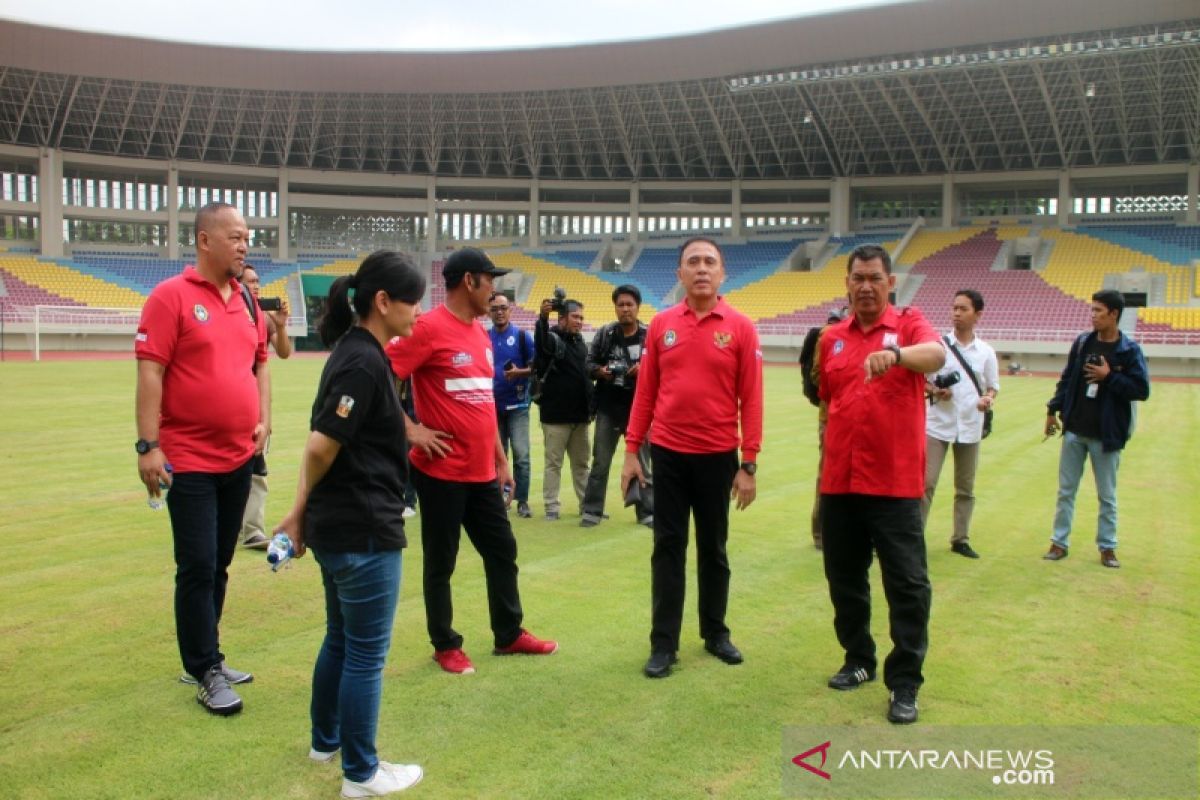 PSSI puji Stadion Manahan Solo nyaris selevel GBK