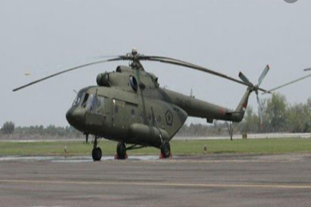 Search efforts to locate Indonesian Army's MI-17  chopper resumed